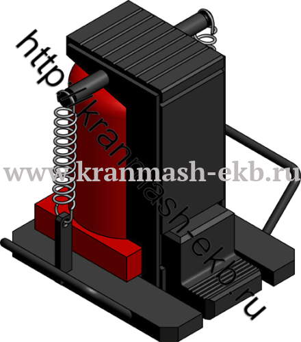 Домкраты с низким подхватом ДА10П150К
