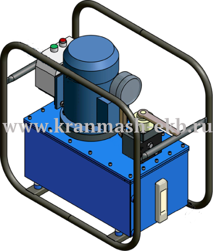 Насосы гидравлические с электроприводом НЭР-1,0И10Т1