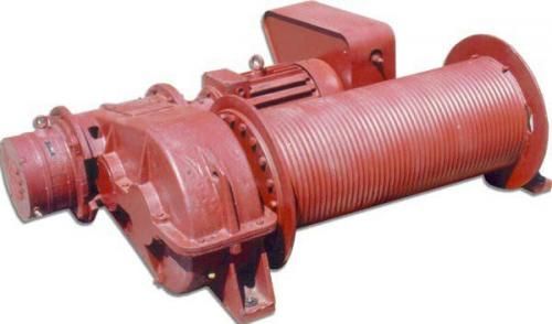 Лебедка Л-600.4А