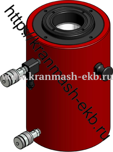 Домкраты с полым штоком ДП30Г150