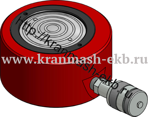 Домкраты низкие / сверхнизкие ДН100П15