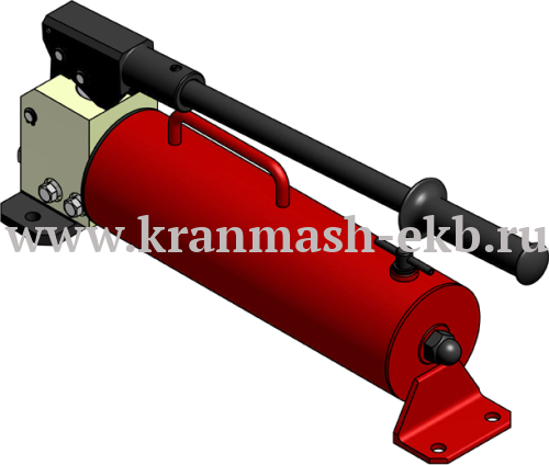 Насосы гидравлические с ручным приводом НРГ-8080