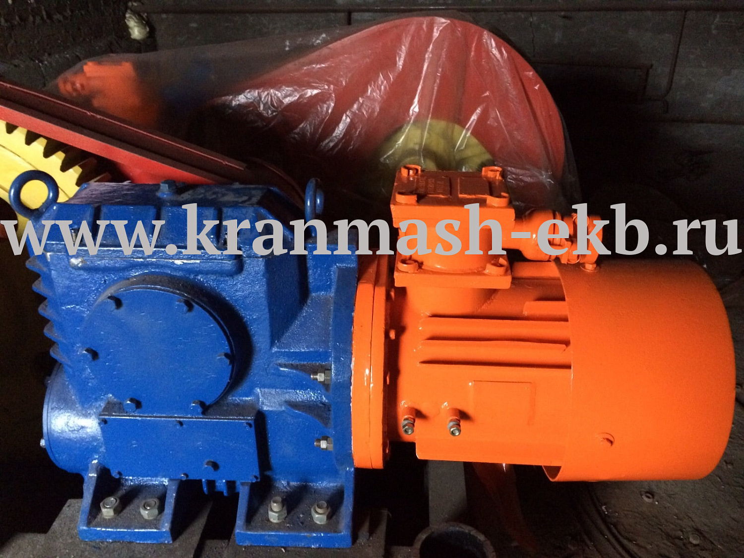 Лебедка шахтная ЛПК-10Б