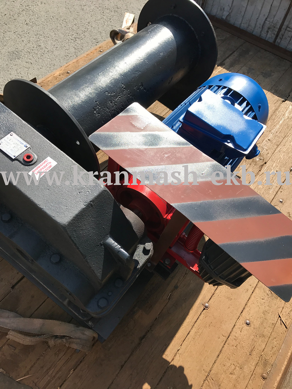 Лебедка монтажная ЛМ-2 Лебедка тяговая ТЭЛ-2