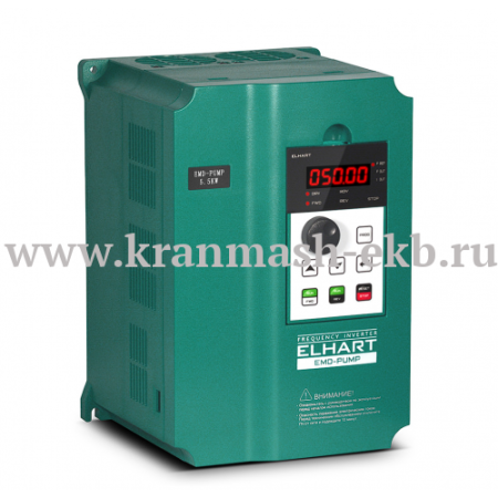 EMD-PUMP – 0150 T Преобразователь частоты ELHART