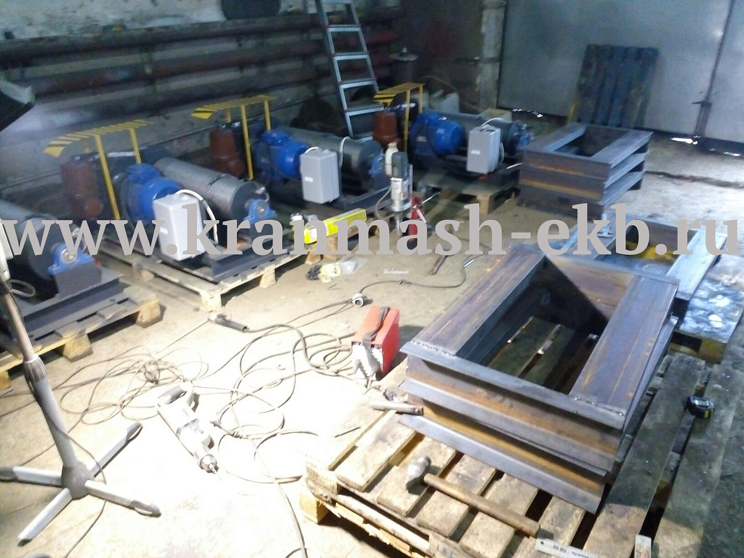 Лебедка монтажная ЛМ-1 Лебедка тяговая ТЭЛ-1