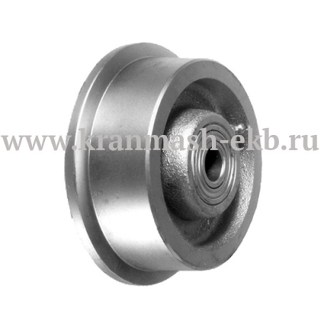 Крановое колесо К2Р-400х100