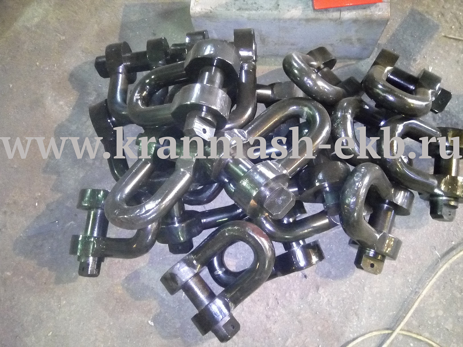 Скобы ОСТ 5.2312-79, Звено РП ГОСТ 25573-82, Шакл тип Р