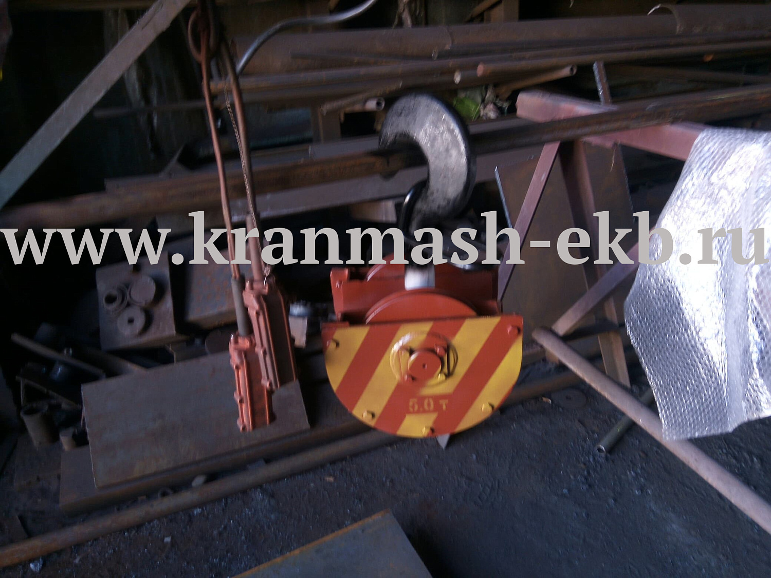 Крюковая подвеска Россия, Крюковая подвеска Болгария