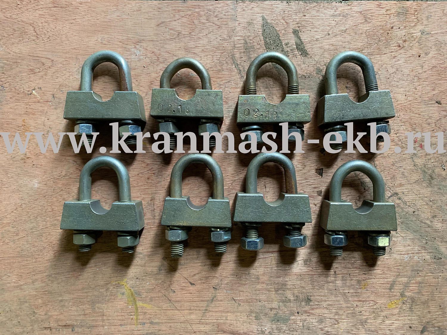 Зажим ГОСТ 13186-67(87), Зажим ОСТ 24.090.51-86