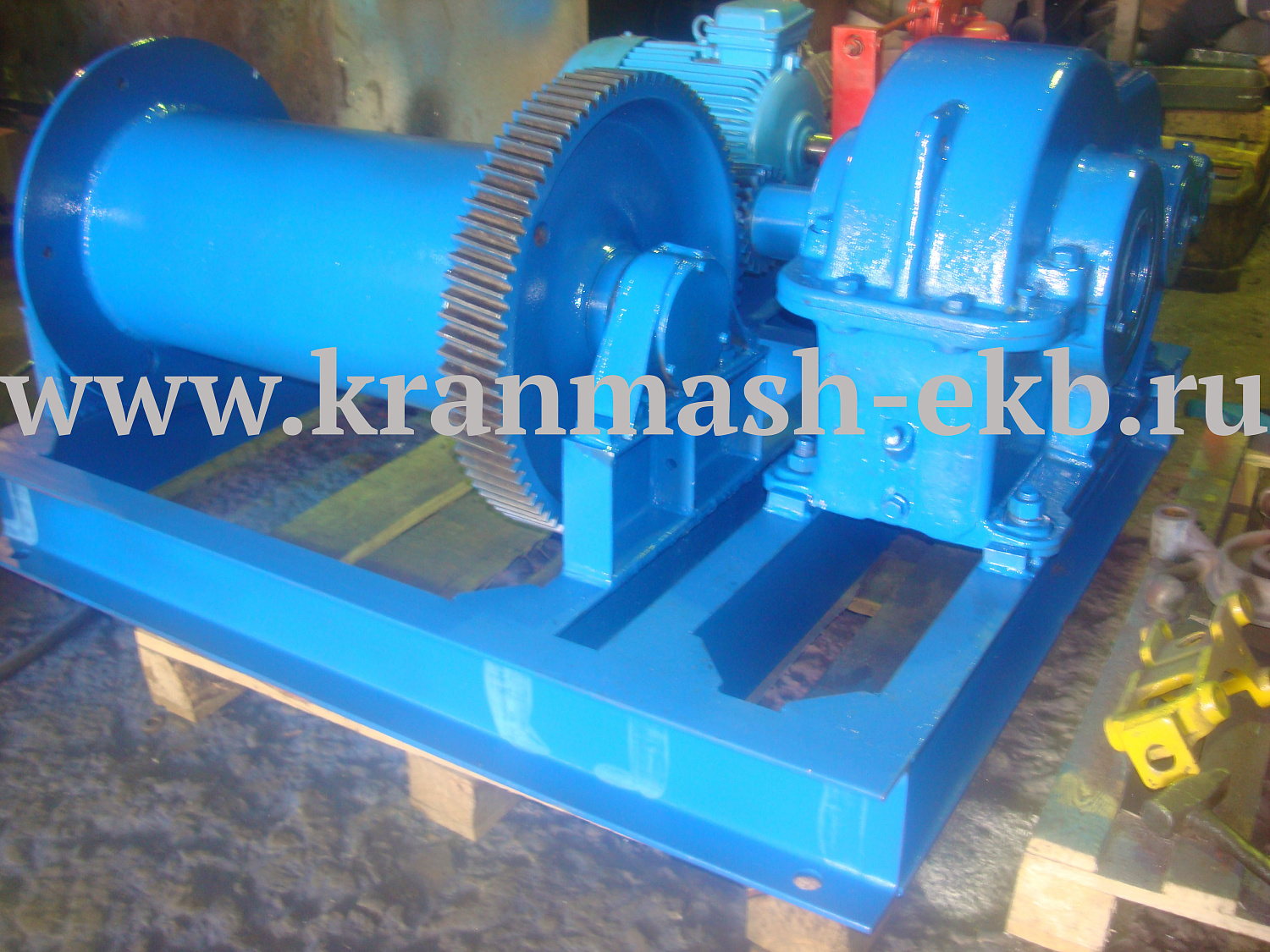 Лебедка ЛМ-3,7 (спецзаказ)