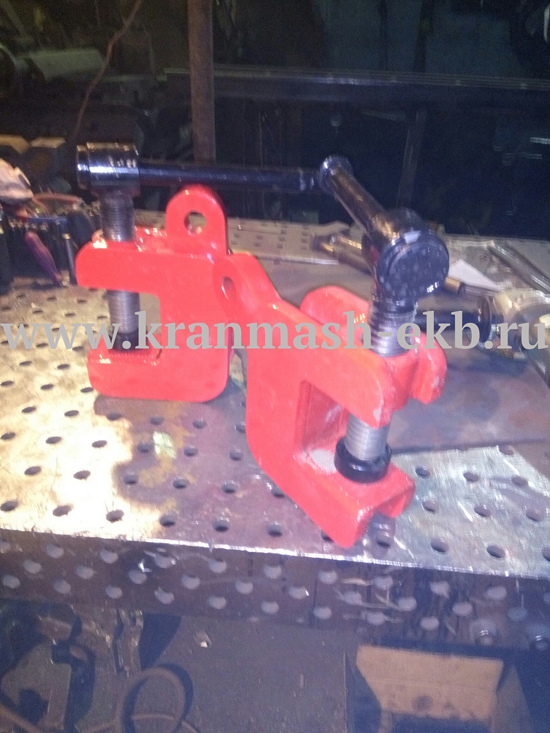 Захваты для различных отраслей промышленности