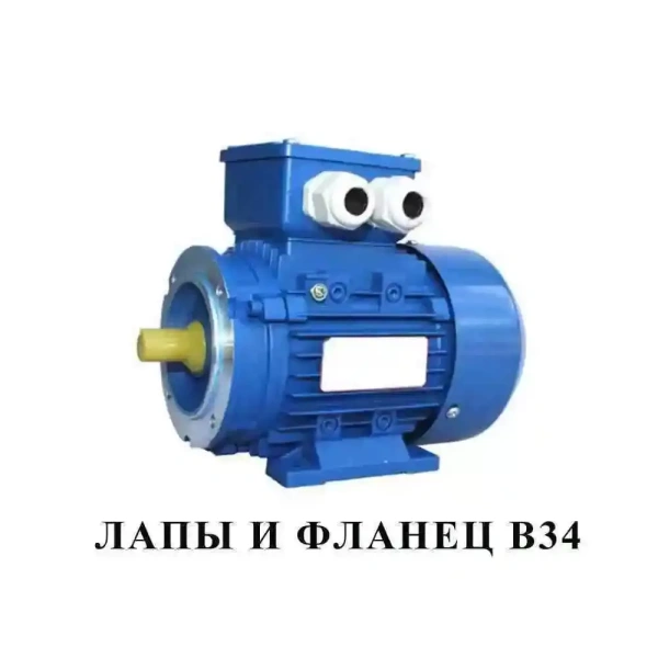 Электродвигатель АИР 132 М4 (11 кВт 1500 об/мин)