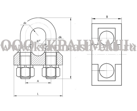 Лебедка ЛМ-1