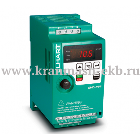 EMD-MINI – 015 T Преобразователь частоты ELHART