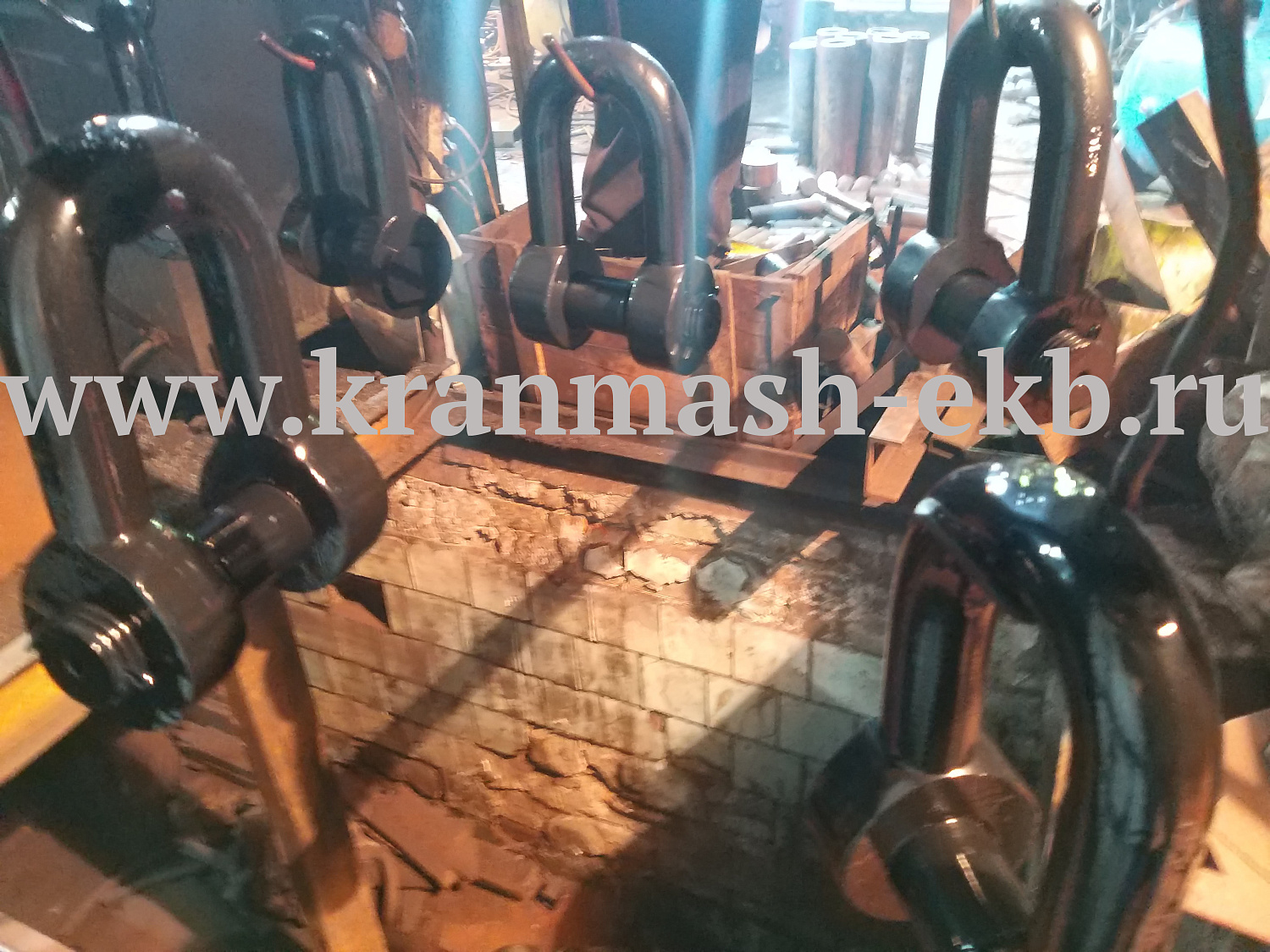 Скобы ОСТ 5.2312-79, Звено РП ГОСТ 25573-82, Шакл тип Р