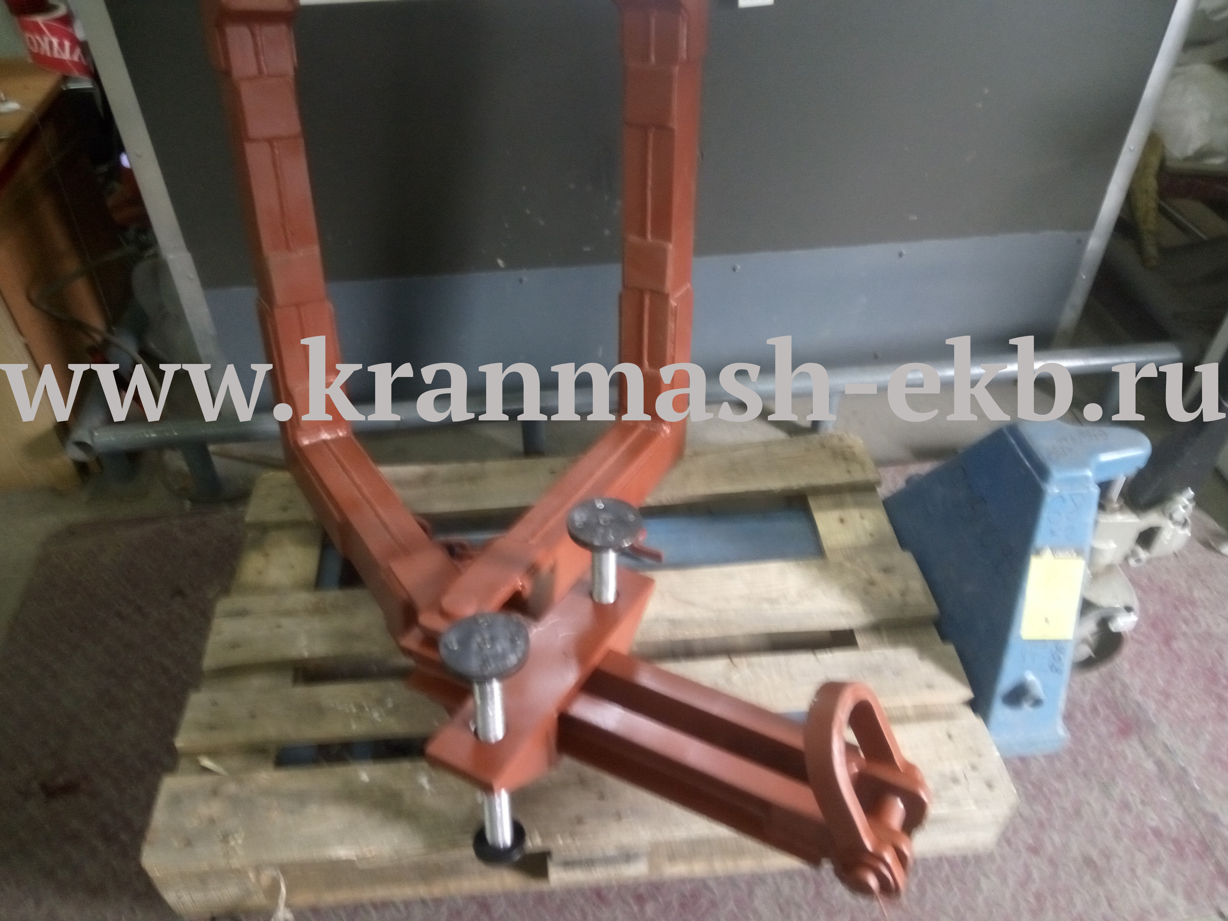 Захваты для различных отраслей промышленности