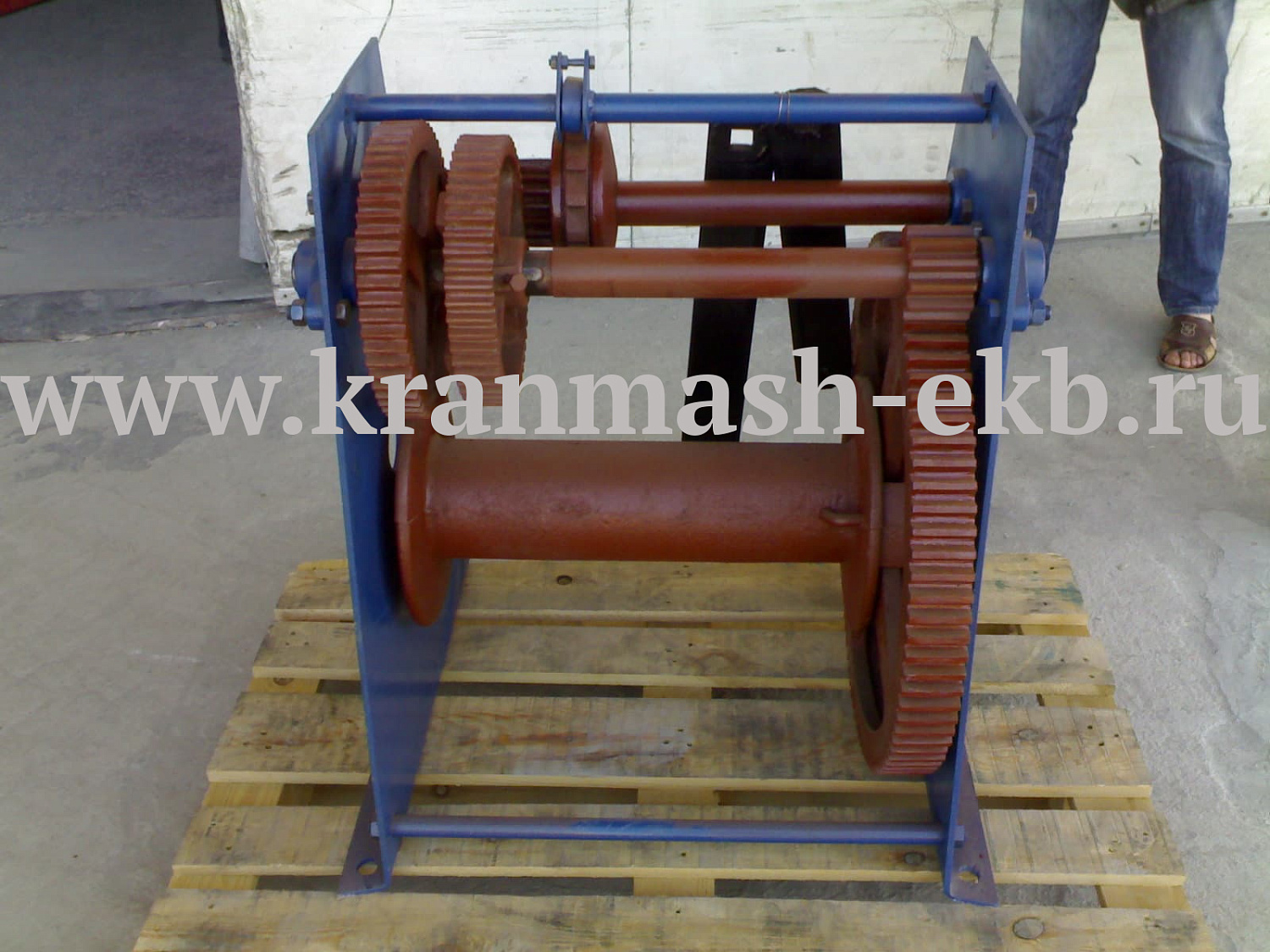 Лебедка ручная ТЛ-2А ТЛ-3А ТЛ-5А ТЛ-4А ТЛ-10А