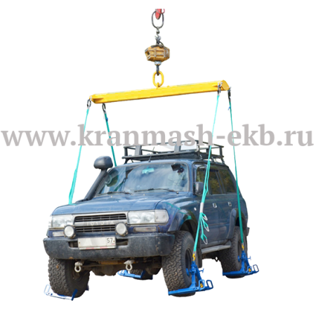 Автомобильная траверса для эвакуатора