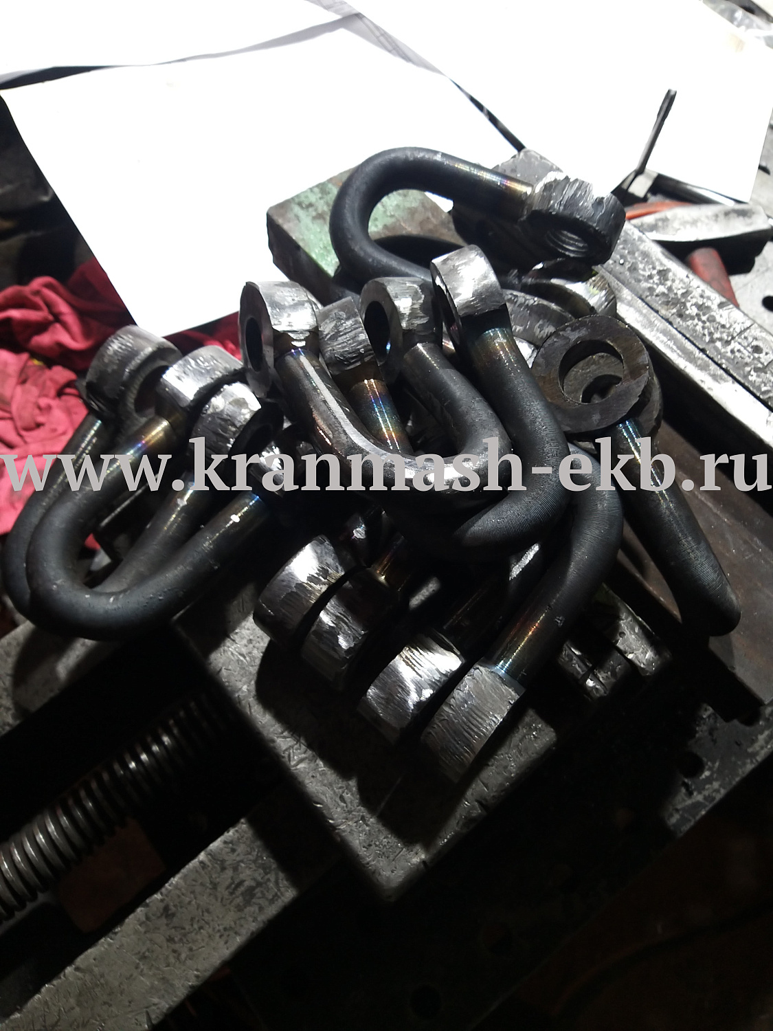 Скобы ОСТ 5.2312-79, Звено РП ГОСТ 25573-82, Шакл тип Р